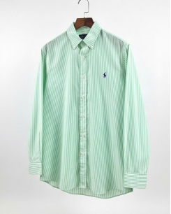 Sơ mi Ralph Lauren sọc xanh lá