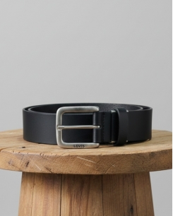 Thắt Lưng Levi's Nam Da Thật Đen