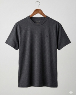 Áo thun Eagle màu xám chuột