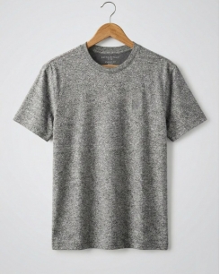 Áo Thun Nam Standard Fit – Màu Xám Tiêu