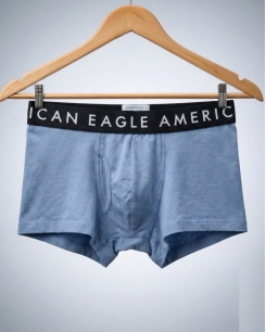 Boxer American Eagle Nam Chính Hãng Màu Xám Xanh