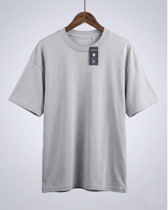 Áo Thun Essential Relaxed Fit - Xám Xi Măng