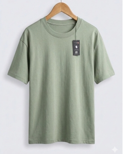 Áo Thun Relaxed Essential Tee - Xanh Sage