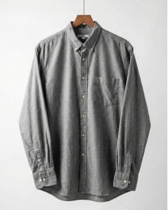 Áo Sơ Mi Nam Uniqlo xám chuột