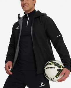 Áo Khoác Softshell Nam DEMIX Chống Gió