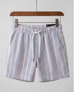 Quần Short Đi Biển American Eagle - Sọc Xanh