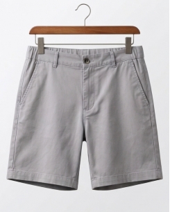 Quần Short Khaki Nam 7 Inches – Màu Xám