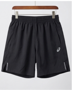 Quần Short Thể Thao Nam Asics Đen