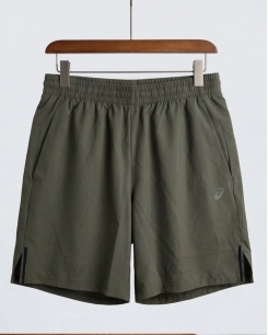 Quần Short Thể Thao Nam Asics Màu Rêu