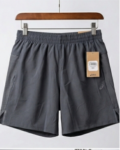 Quần Short Thể Thao Nam Asics Màu Xám