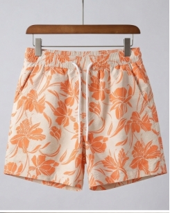 Quần Short Đi Biển American Eagle Họa Tiết Hoa - Có Lót Lưới