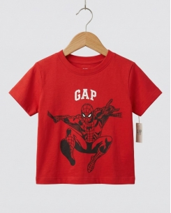 Áo Thun Bé Trai GAP Hình Người Nhện