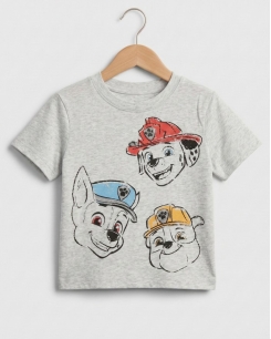 Áo Thun Bé Trai Gap In Hình