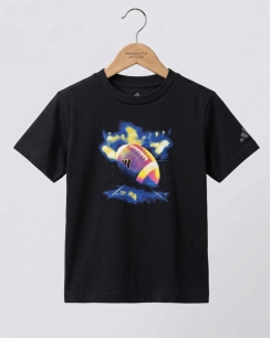 Áo Thun Bé Trai Adidas In Hình Bóng