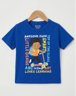 Áo Thun Bé Trai - Little Genius