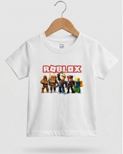 Áo Thun Bé Trai - Hình In Roblox