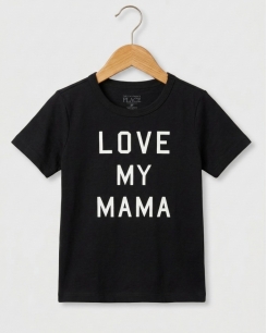 Áo Thun Bé Trai - Love My Mama