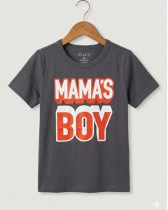 Áo Thun Bé Trai - Mama's Boy