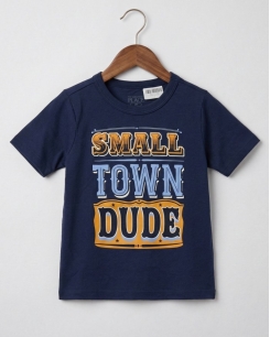Áo Thun Bé Trai - Small Town Dude