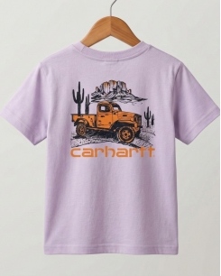 Áo Thun Bé Trai Carhartt Truck Desert
