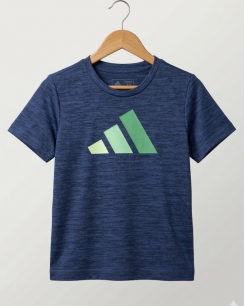 Áo Thun Bé Trai Adidas Xanh Navy Heather