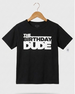 Áo Thun Bé Trai "The Birthday Dude"