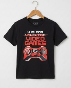 Áo Thun Bé Trai - Video Games