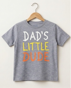 Áo Thun Bé Trai - Dad's Little Dude