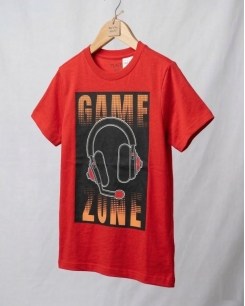 Áo Thun Bé Trai - Game Zone