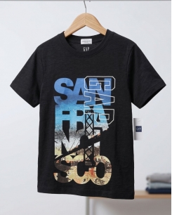 Áo Thun Bé Trai San Francisco Graphic