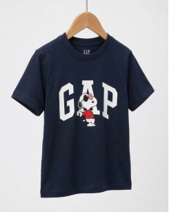 Áo Thun Bé Trai GAP In Hình Snoopy Sành Điệu