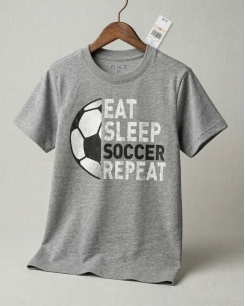 Áo Thun Bé Trai Soccer