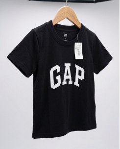 Áo Thun Bé Trai GAP  Logo Trắng