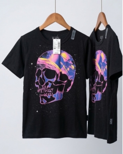 Áo Thun Bé Trai - Hình Đầu Lâu