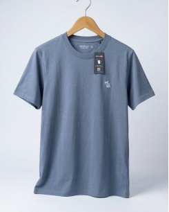Áo thun Abercrombie màu Pale blue