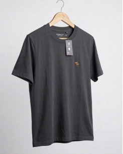 Áo thun nam Aber Logo nâu