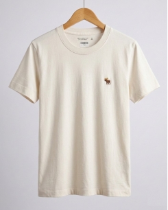 Áo thun Abercrombie màu be