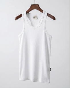 Áo Ba Lỗ Nam Avirex USA – Màu Trắng