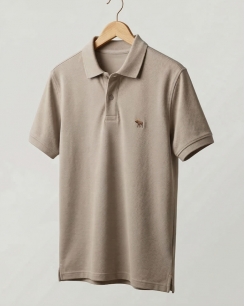 Áo Polo Nam Abercrombie & Fitch - Màu nâu