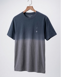 Áo Thun Nam American Eagle Super Soft - Phối Màu Ombre