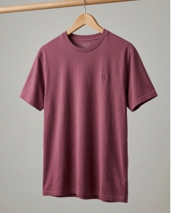 Áo Thun Nam American Eagle màu đỏ gạch