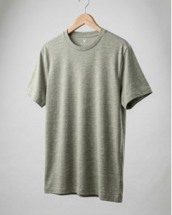 Áo thun Eagle màu xám rêu