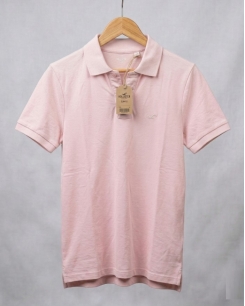 Áo Polo Hollister Nam Slim Fit Màu Hồng
