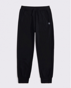 Quần Jogger Trẻ Em Abercrombie Kids YPB Core - Đen