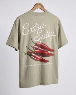 Áo Thun Hollister Extra Spicy Heavyweight Boxy Fit