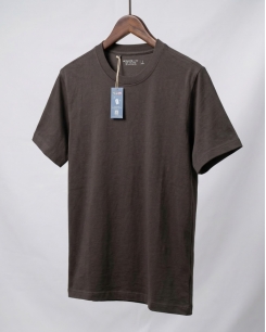 Áo Thun Nam Abercrombie – Màu Nâu Đất