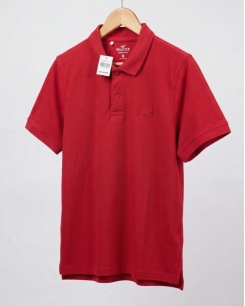 Áo Polo Nam Hollister Epic Flex - Đỏ