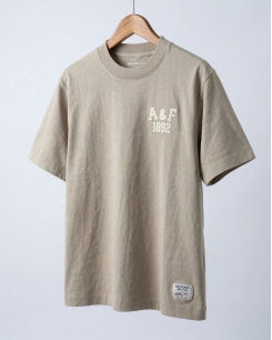 Áo Thun Abercrombie & Fitch 1892 Heavyweight