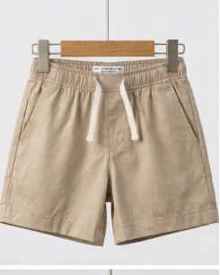 Quần Short Khaki Bé Trai Gap – Màu Be