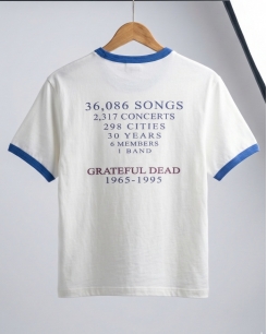 Áo Thun Grateful Dead 1995 - Shrunken Tee